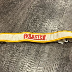 Hulkster vintage wed wwe headband 1986